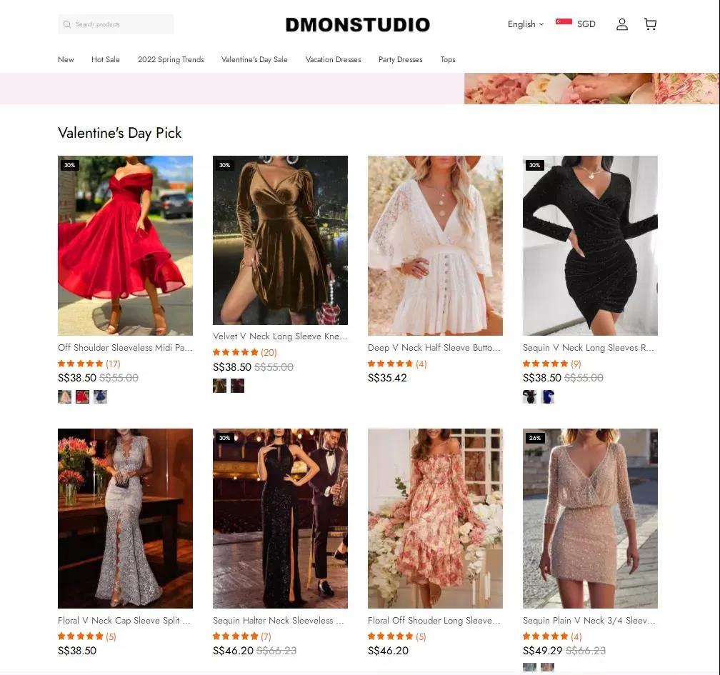 從SHEIN挖人！字節跳動再推跨境時尚獨立站，已低調上線？！