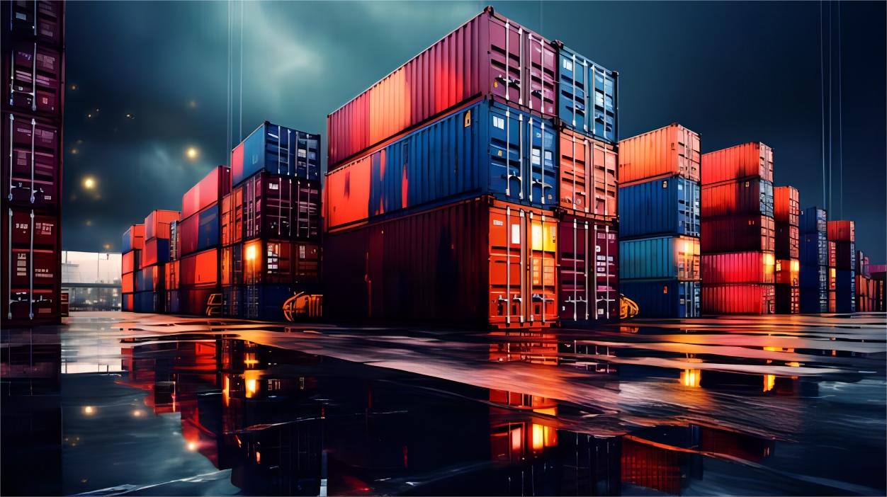 港口海運集裝箱拼箱、整箱