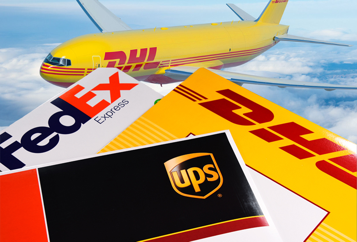全球知名國際物流公司有哪些公司:DHL-UPS-FedEx