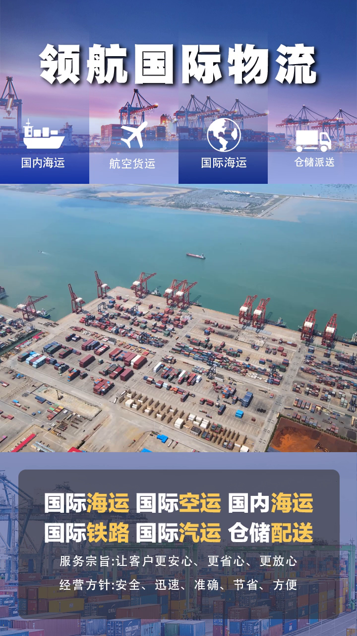 國際貨代公司業務范疇