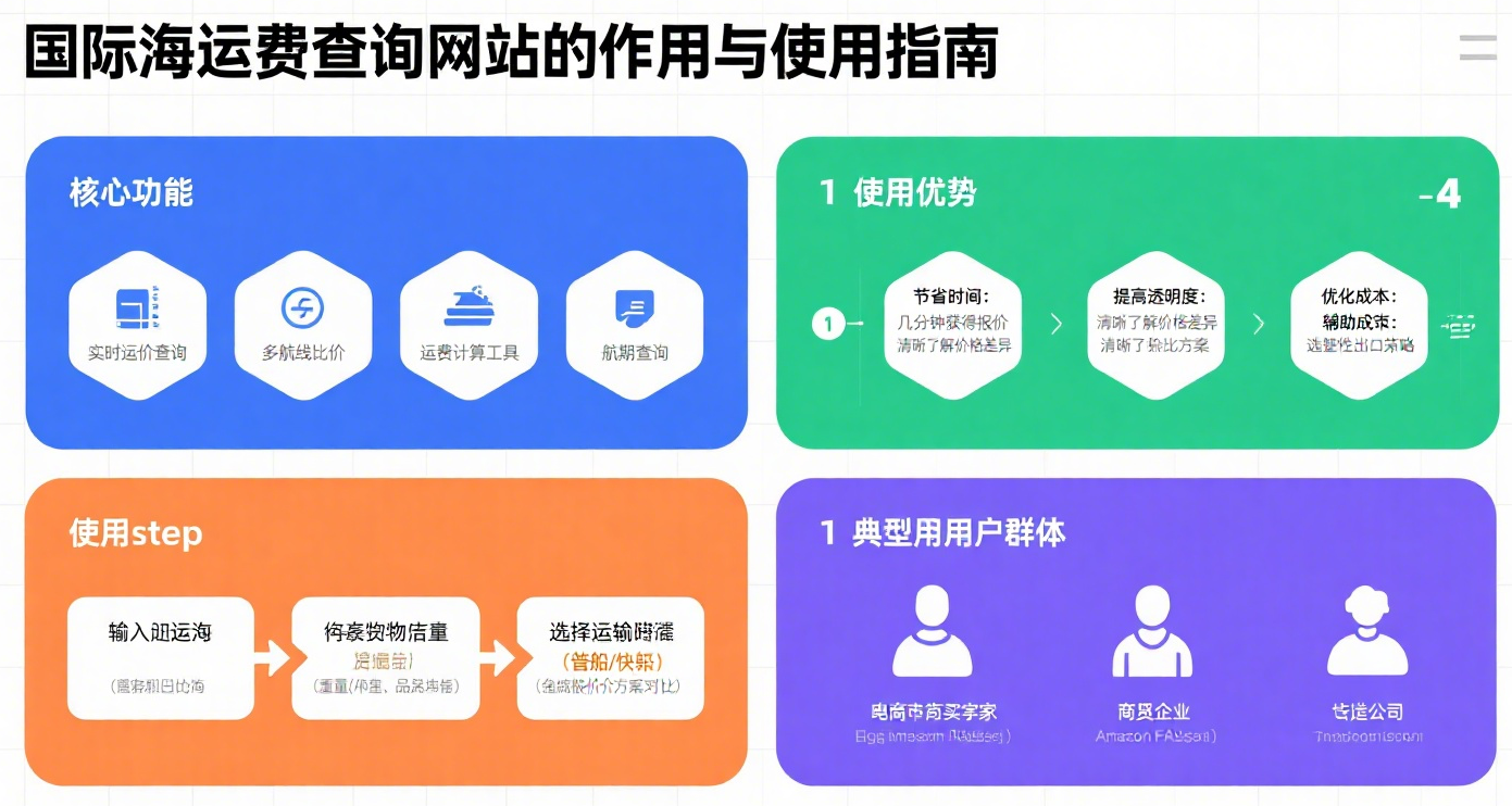 國際<a href='http://www.lichengfeng.com.cn/haiyun/' target='_blank'><u>海運</u></a>費查詢網站圖解