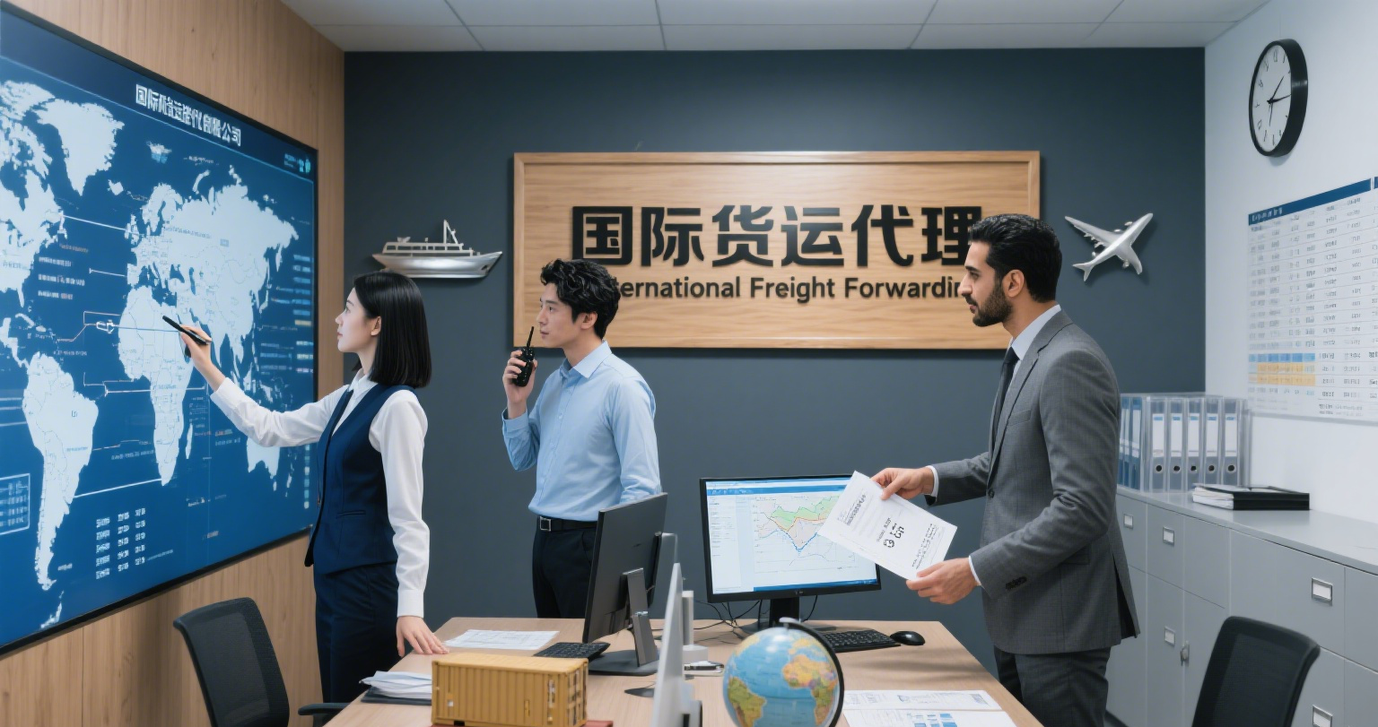 國際物流貨代公司