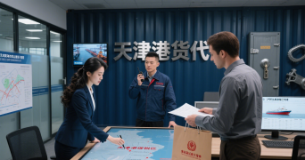 <font color='#0033CC'>天津貨代公司怎么樣選擇才靠譜?</font>