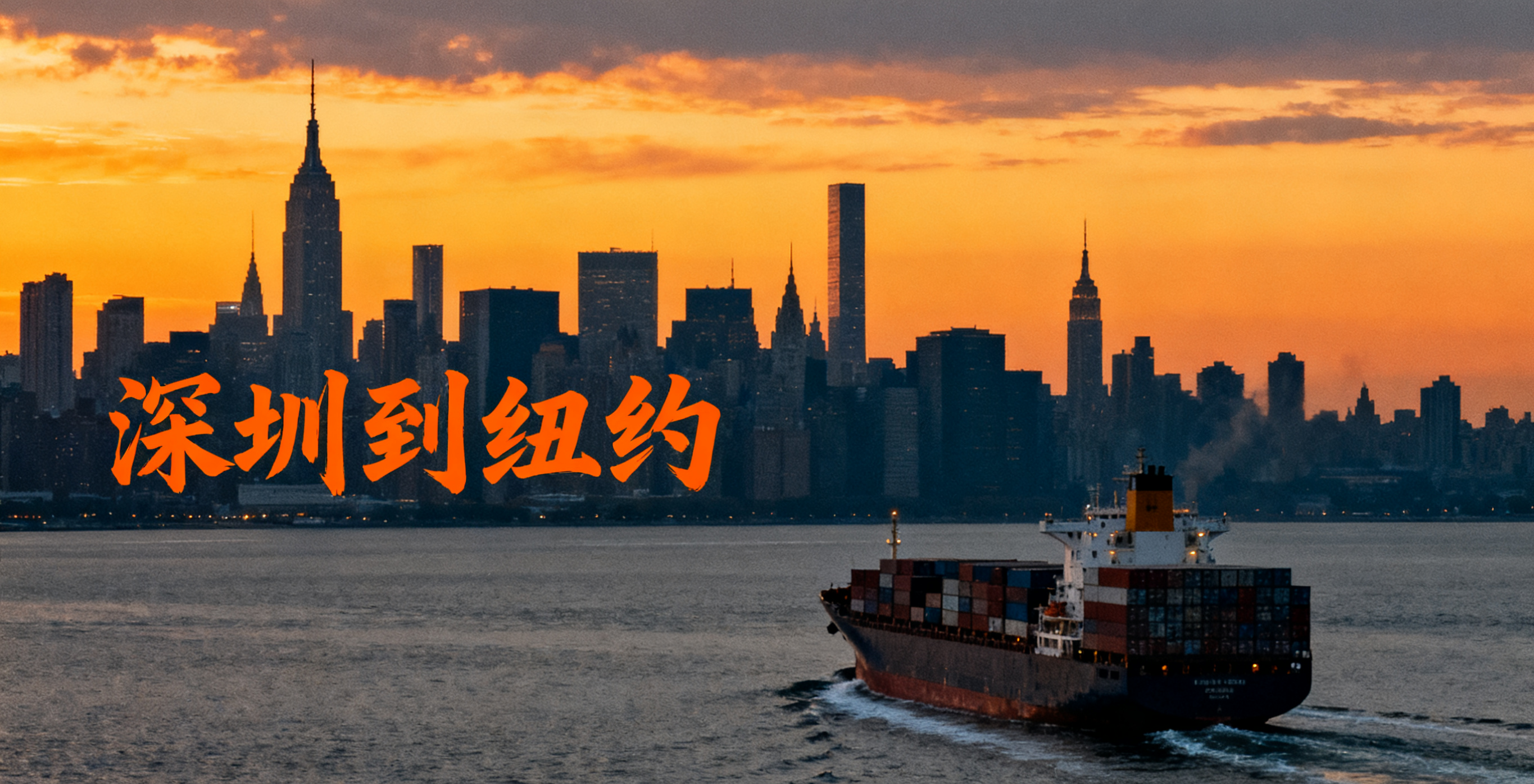 深圳到紐約國際物流全攻略