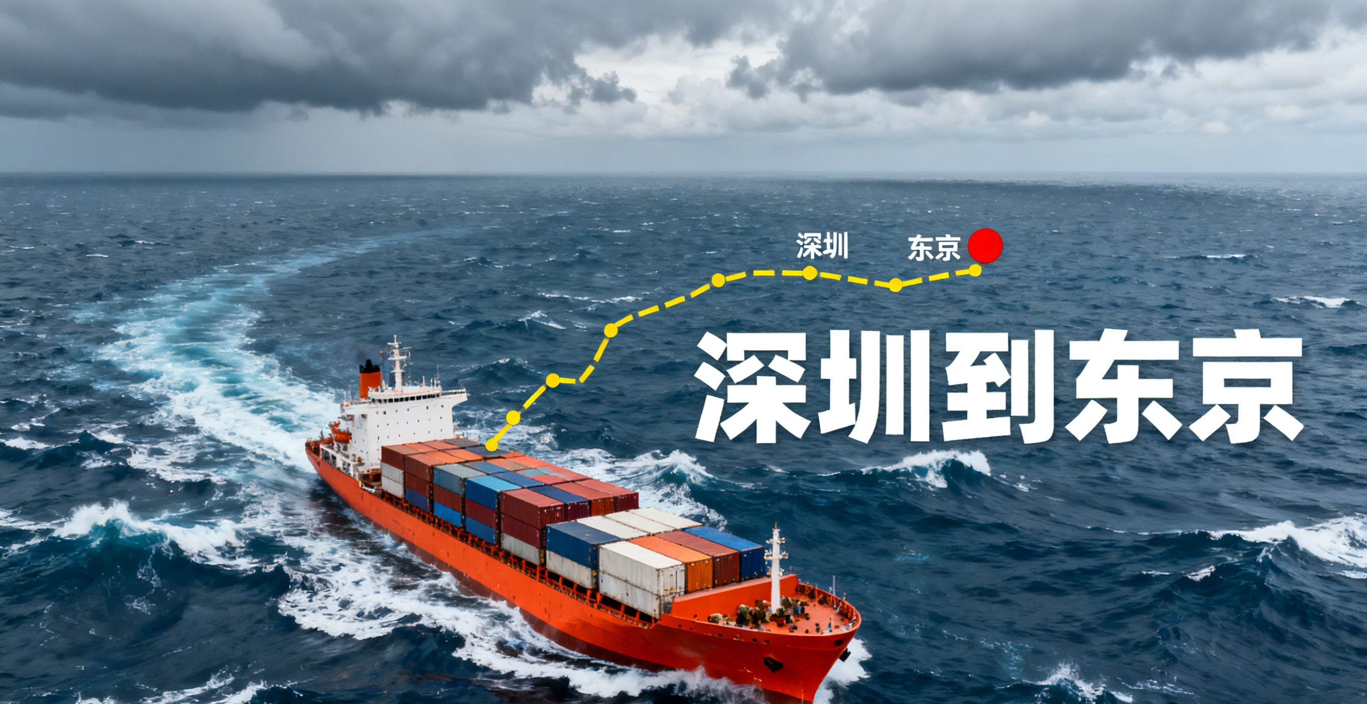 深圳到東京物流全攻略