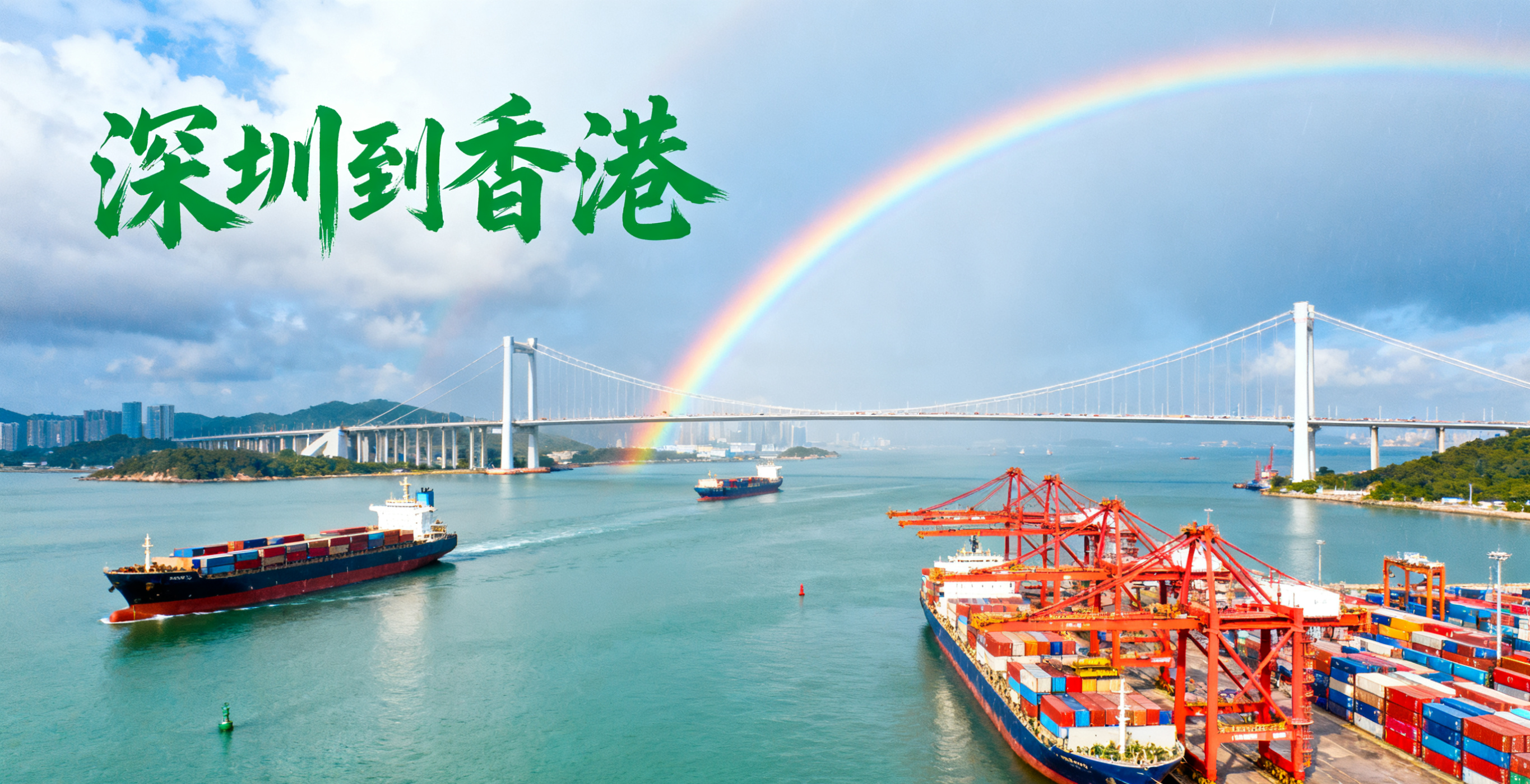 深圳到香港物流如何選擇最安全快捷