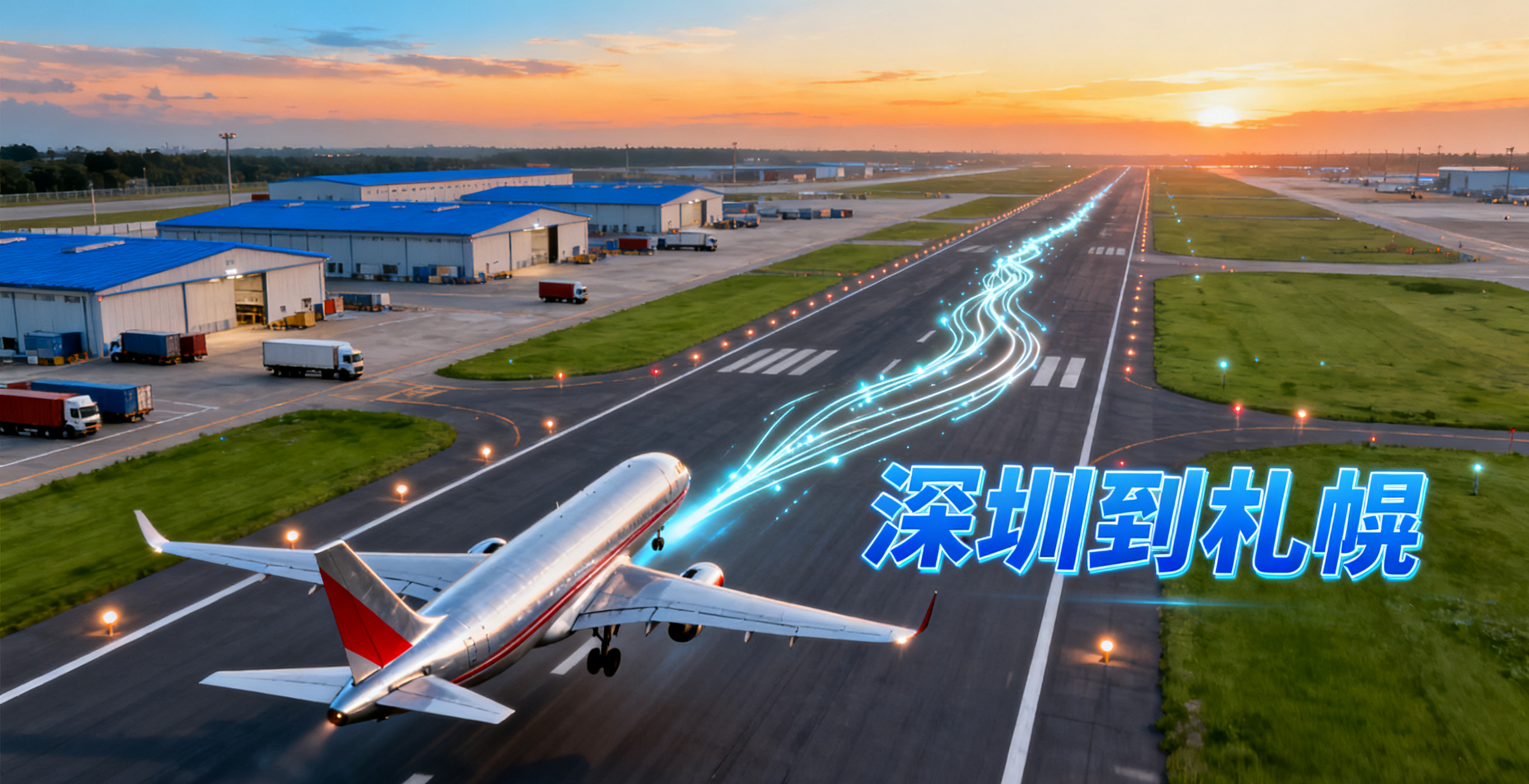 深圳到札幌<a href='http://www.lichengfeng.com.cn/kongyun/' target='_blank'><u>空運(yùn)</u></a>如何選擇最快最經(jīng)濟(jì)方案