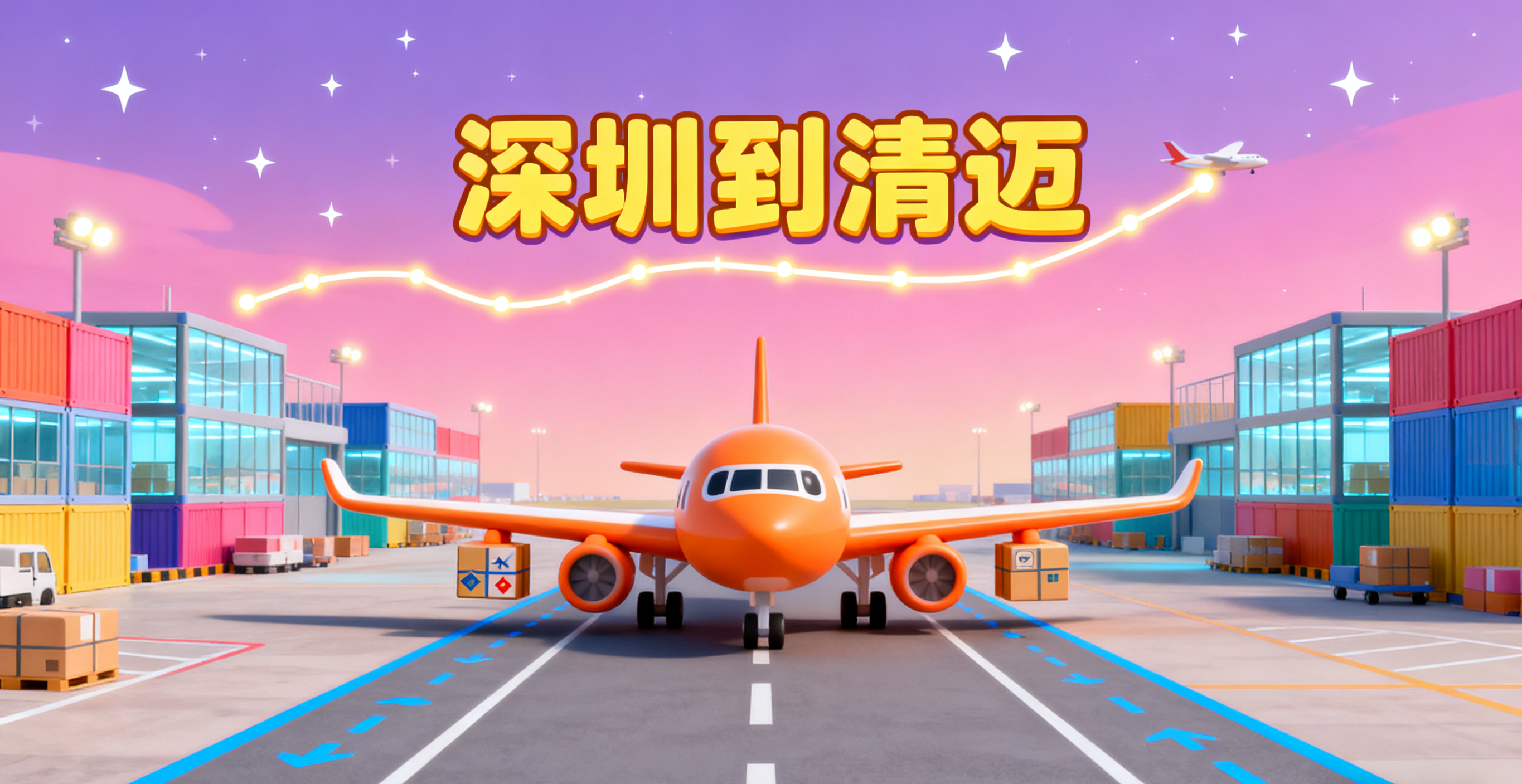 深圳到清邁<a href='http://www.lichengfeng.com.cn/kongyun/' target='_blank'><u>空運</u></a>如何選擇最快最經濟方案