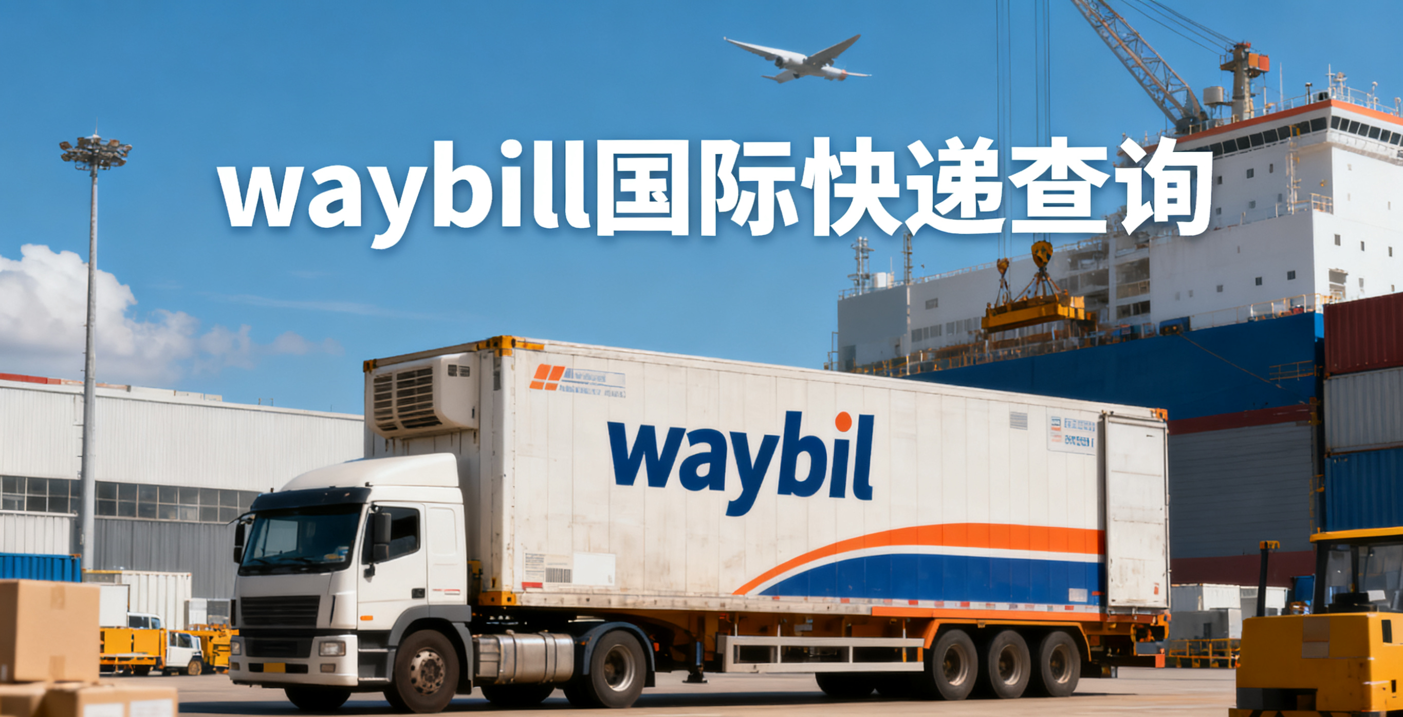 waybill國際快遞查詢怎么操作