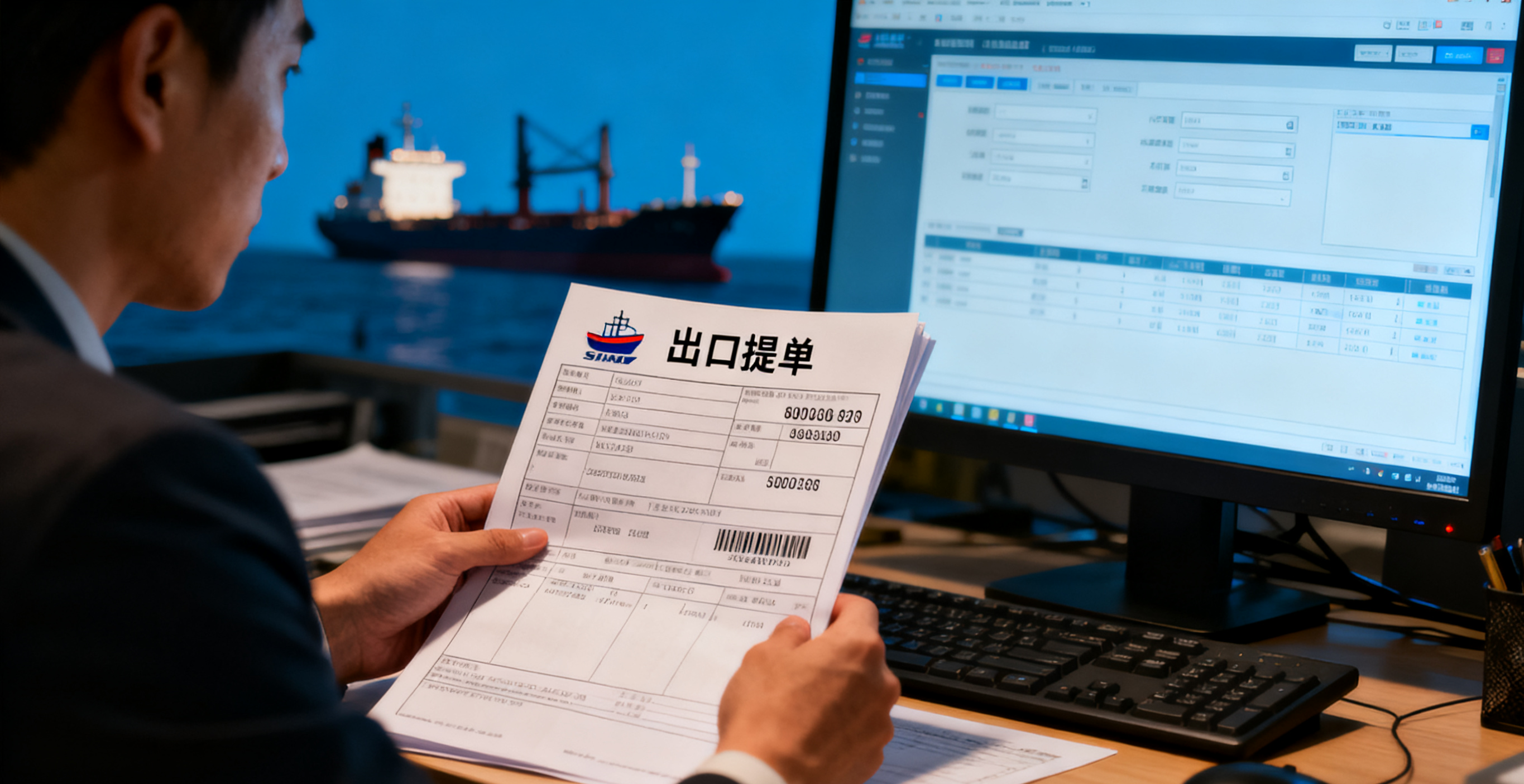 出口提單長什么樣