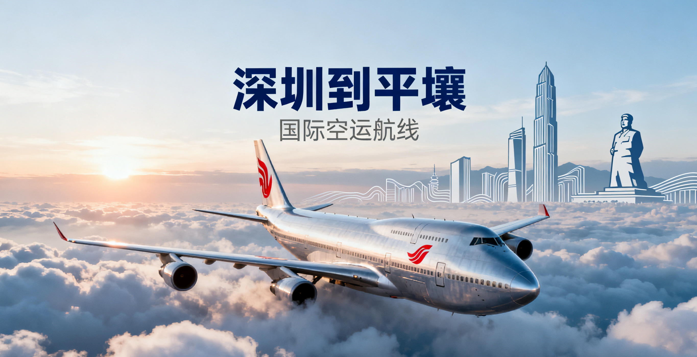 深圳到平壤<a href='http://www.lichengfeng.com.cn/kongyun/' target='_blank'><u>空運(yùn)</u></a>如何選擇最優(yōu)運(yùn)輸方案