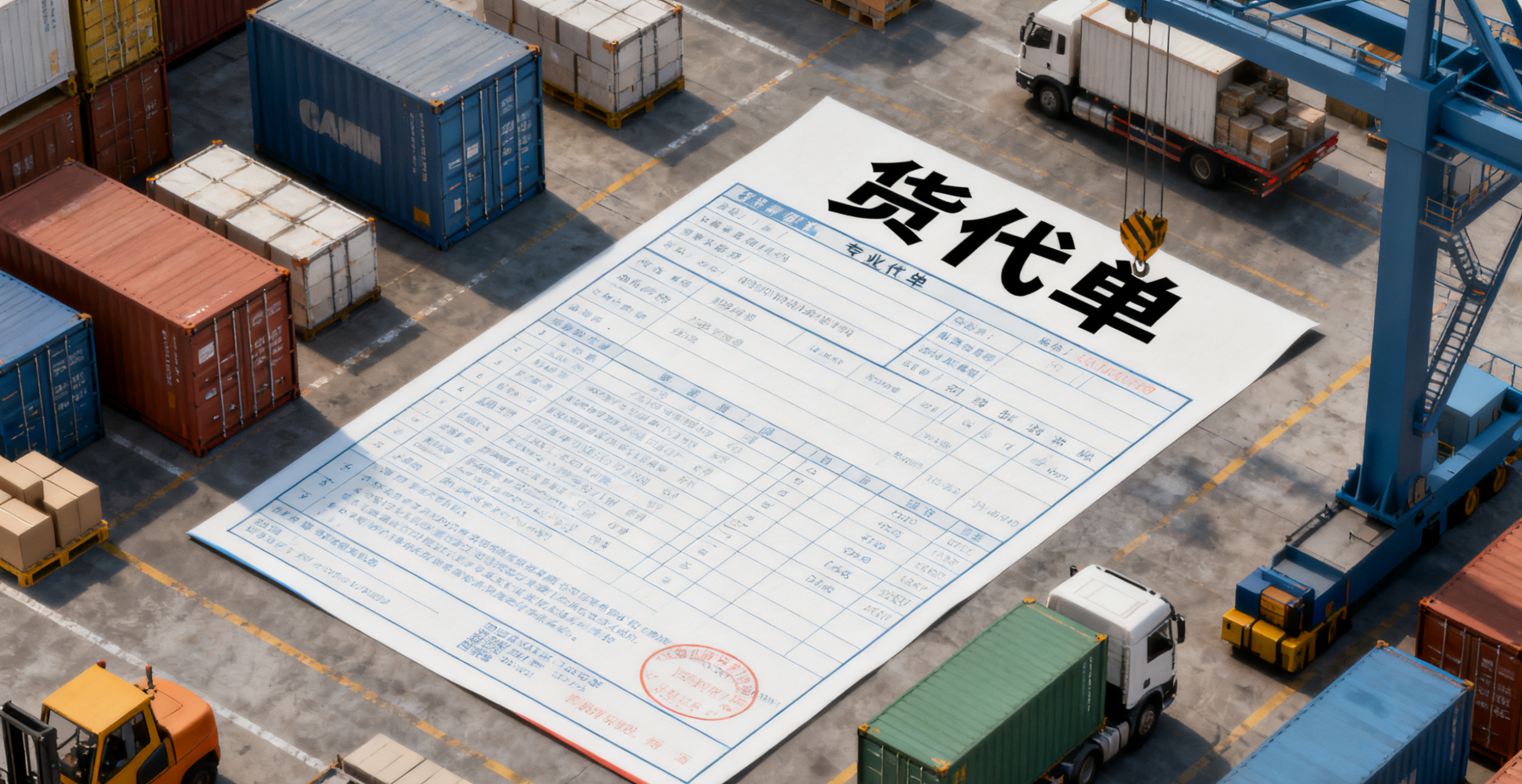 如何填寫貨代單才能避免通關延誤