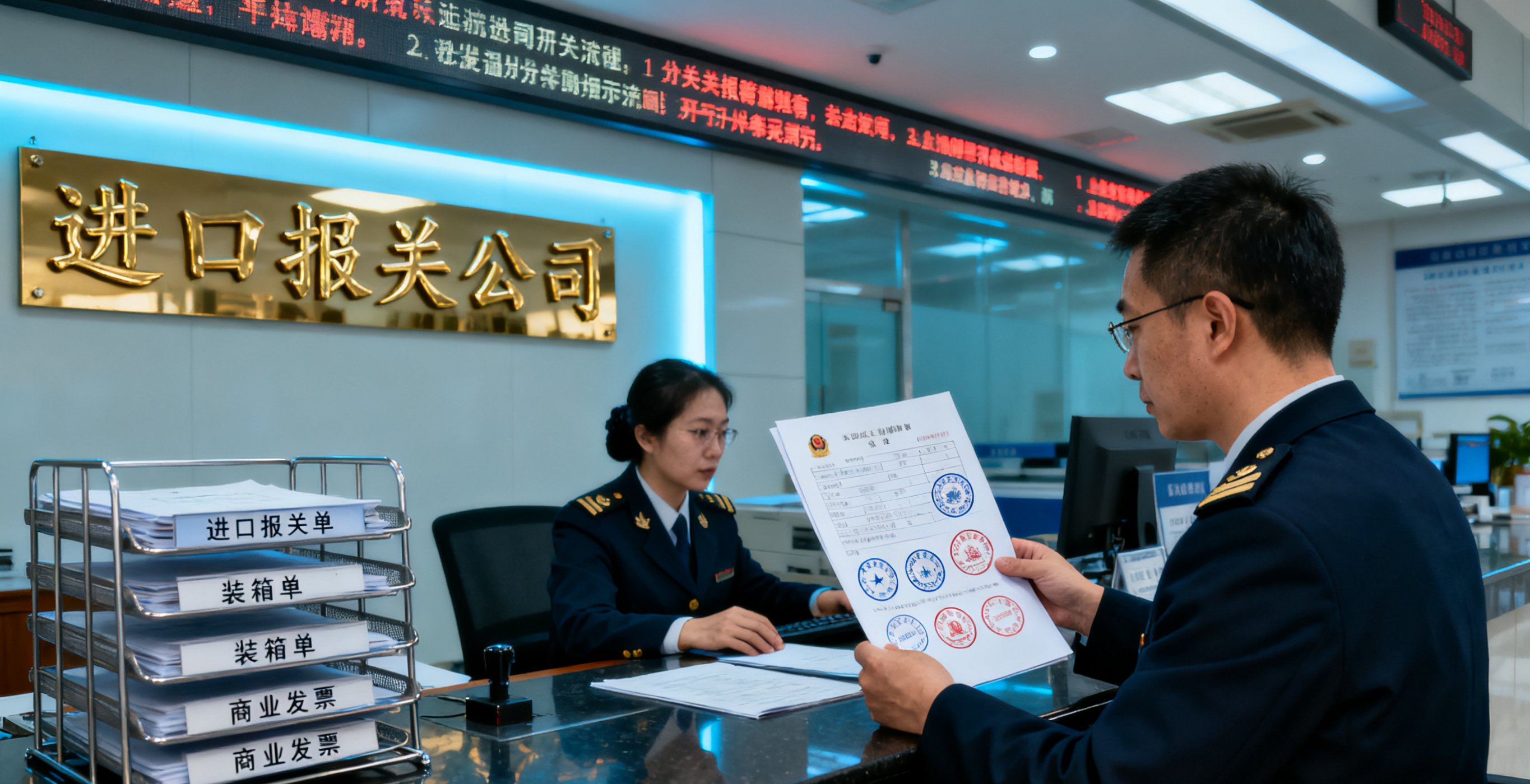 進口報關公司如何選擇