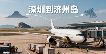 <font color='#0033CC'>深圳到濟州島空運需要多久？費用與流程詳解</font>