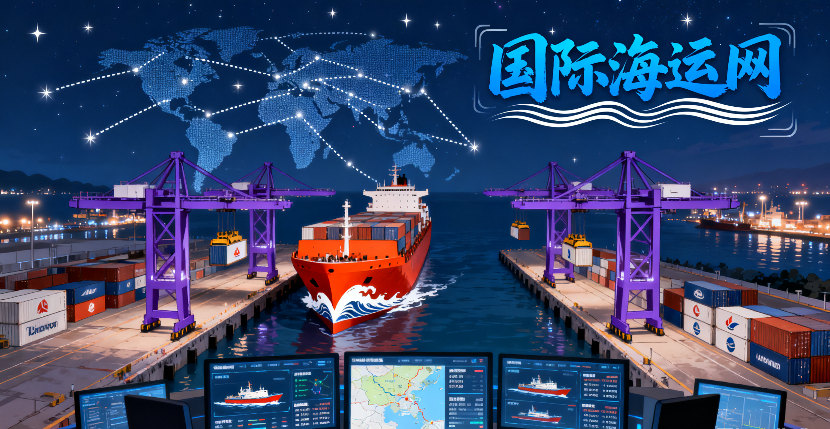 國際海運網能做什么