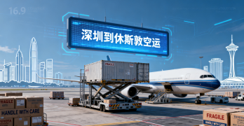 <font color='#0033CC'>深圳到休斯敦空運需要多久？費用與流程解析</font>