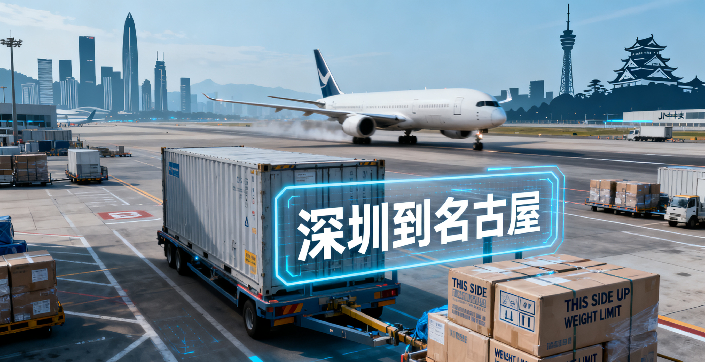 深圳到名古屋空運費用怎么算