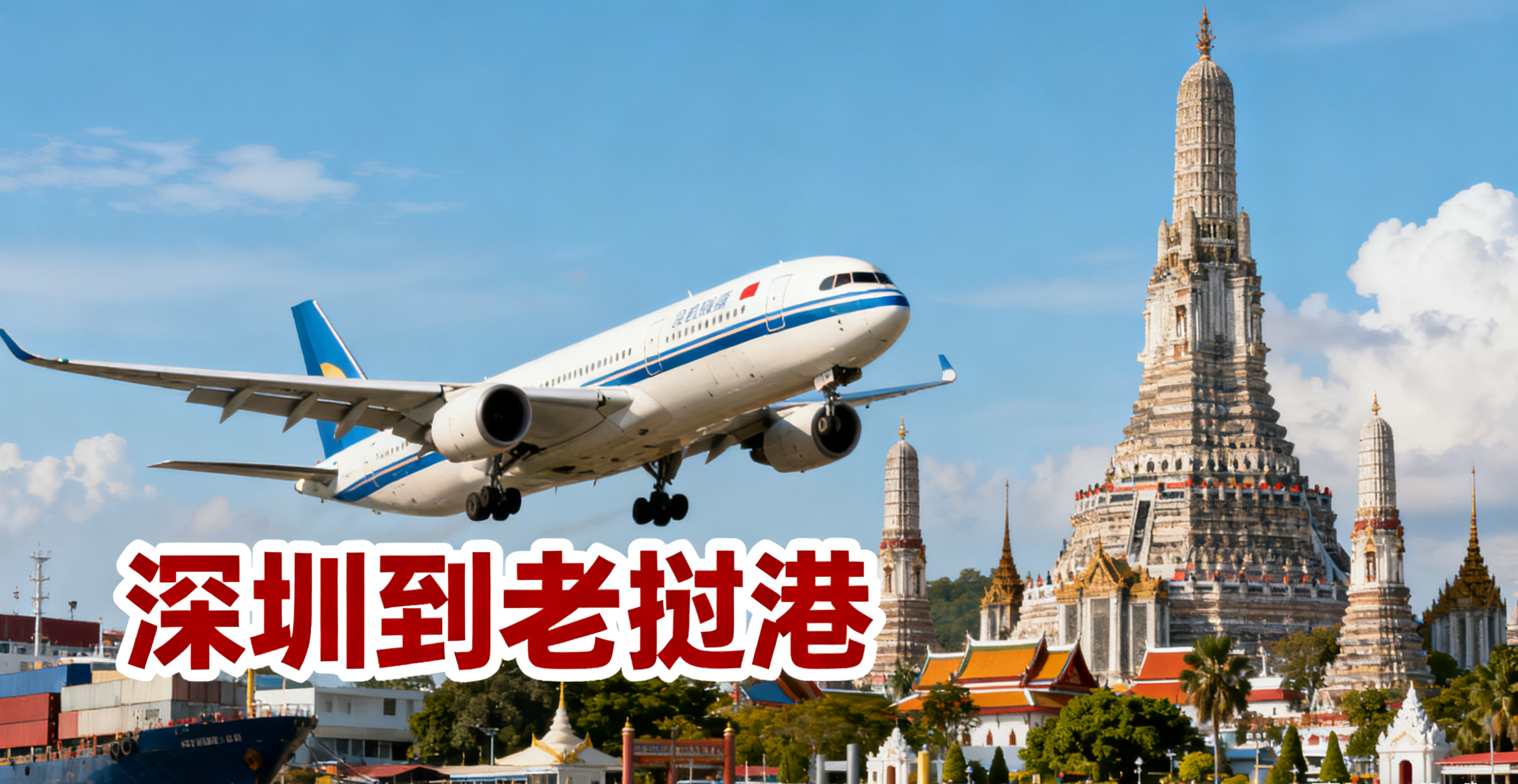 深圳到老撾港空運的費用和影響因素有哪些