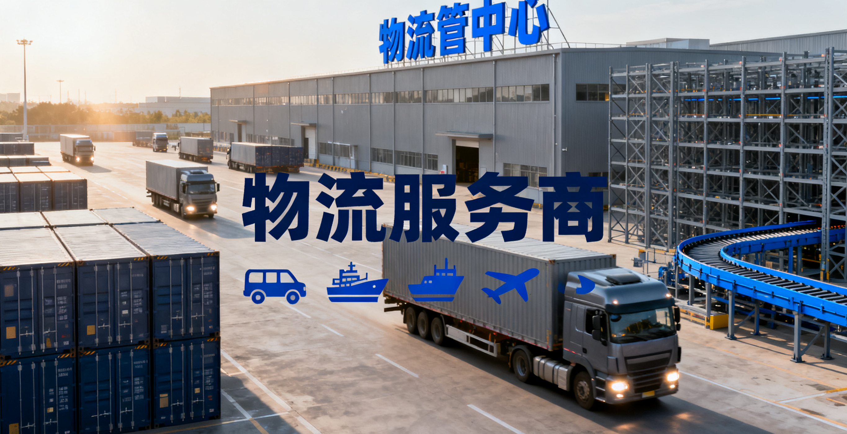 什么是物流服務商