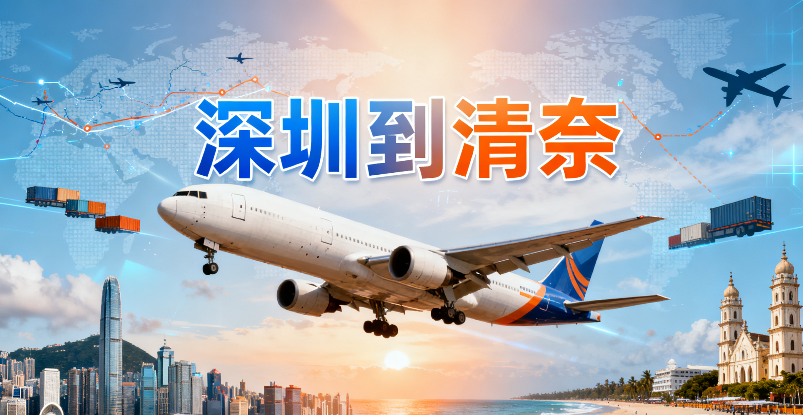深圳到清奈空運有哪些優勢？