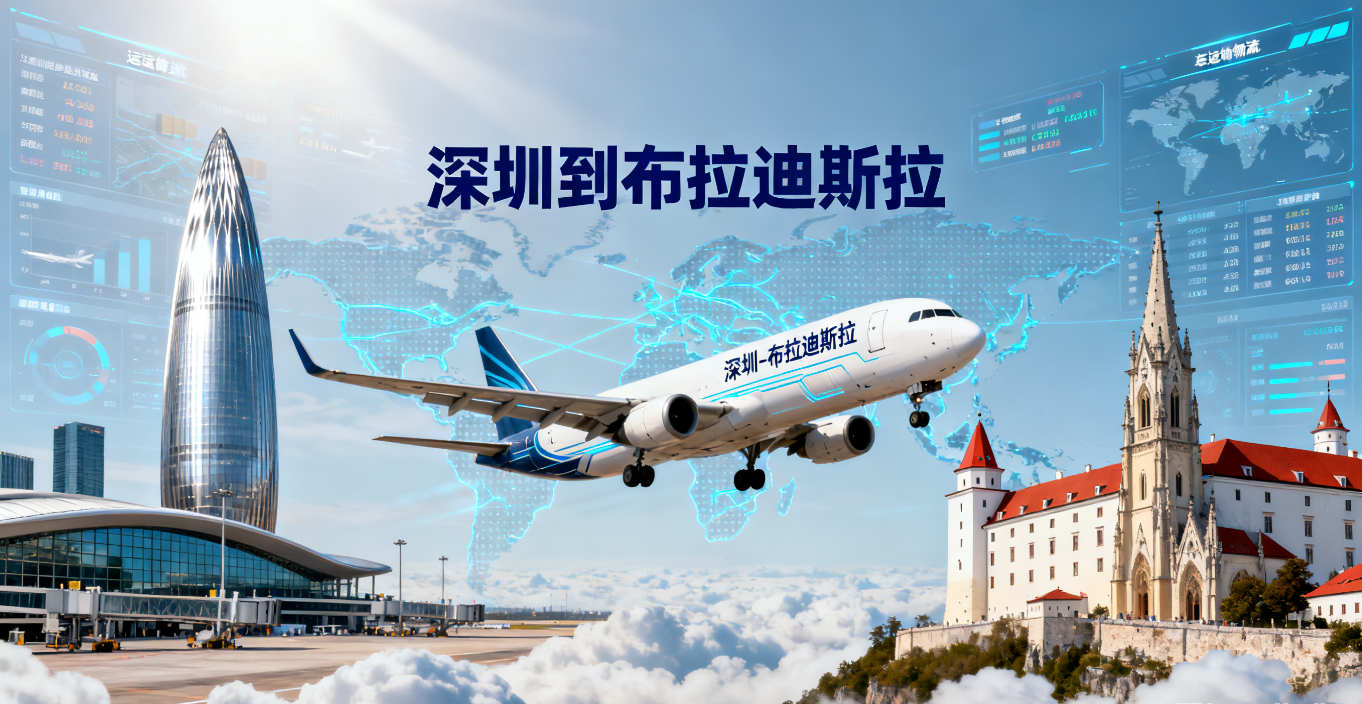 深圳到布拉迪斯拉發空運有哪些核心優勢