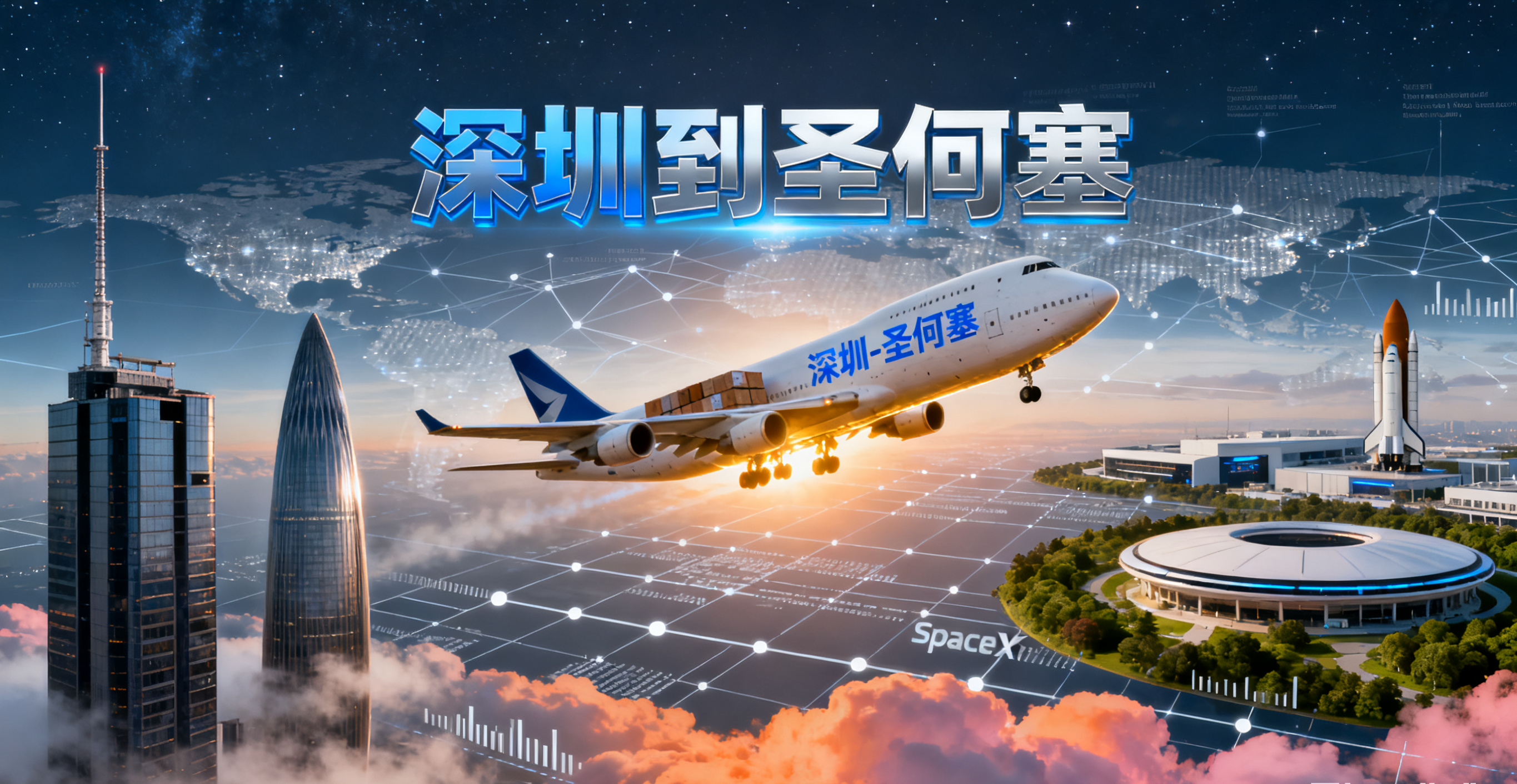 深圳到圣何塞(危地馬拉)空運有哪些優勢？