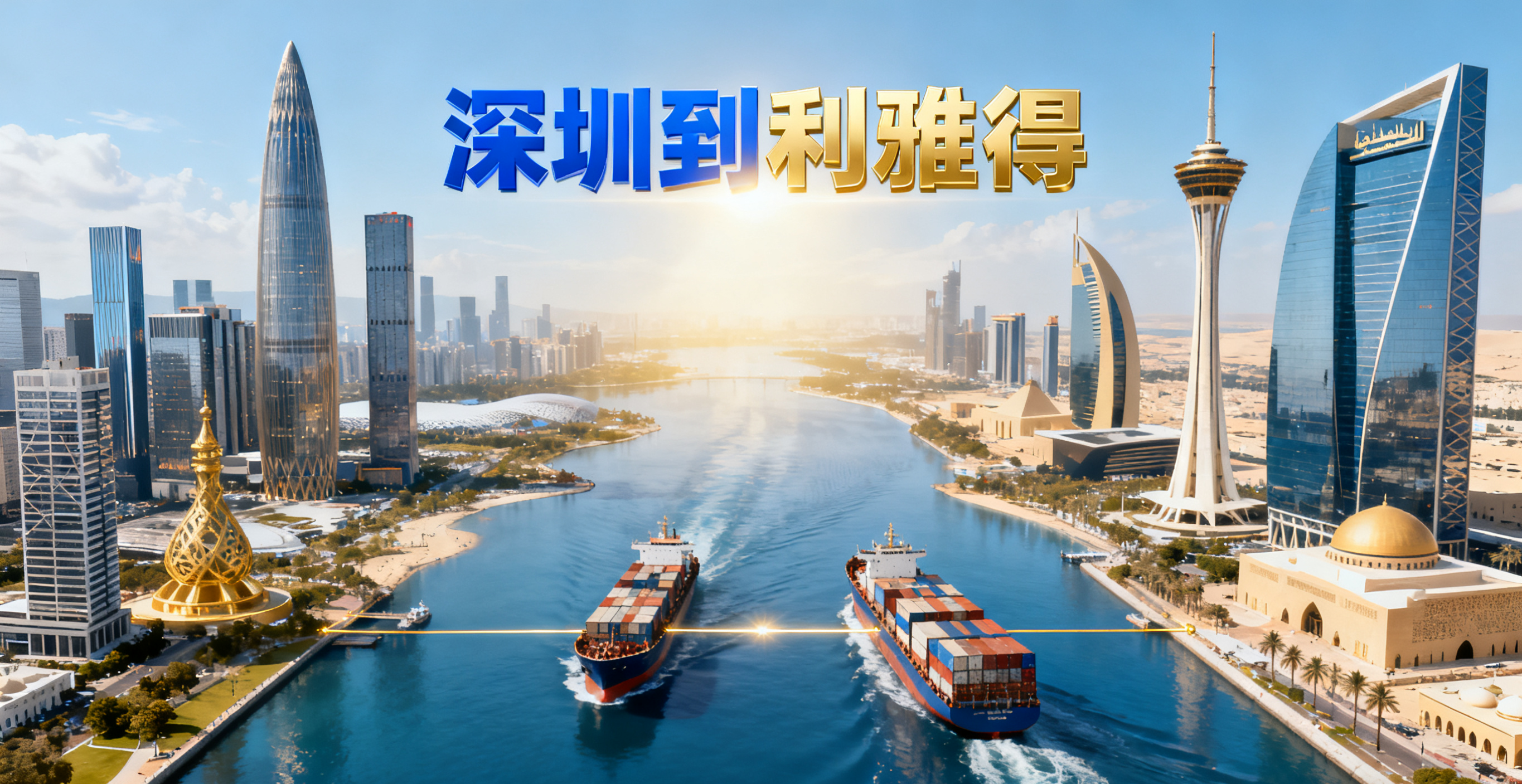 什么是“深圳到利雅得”運輸？