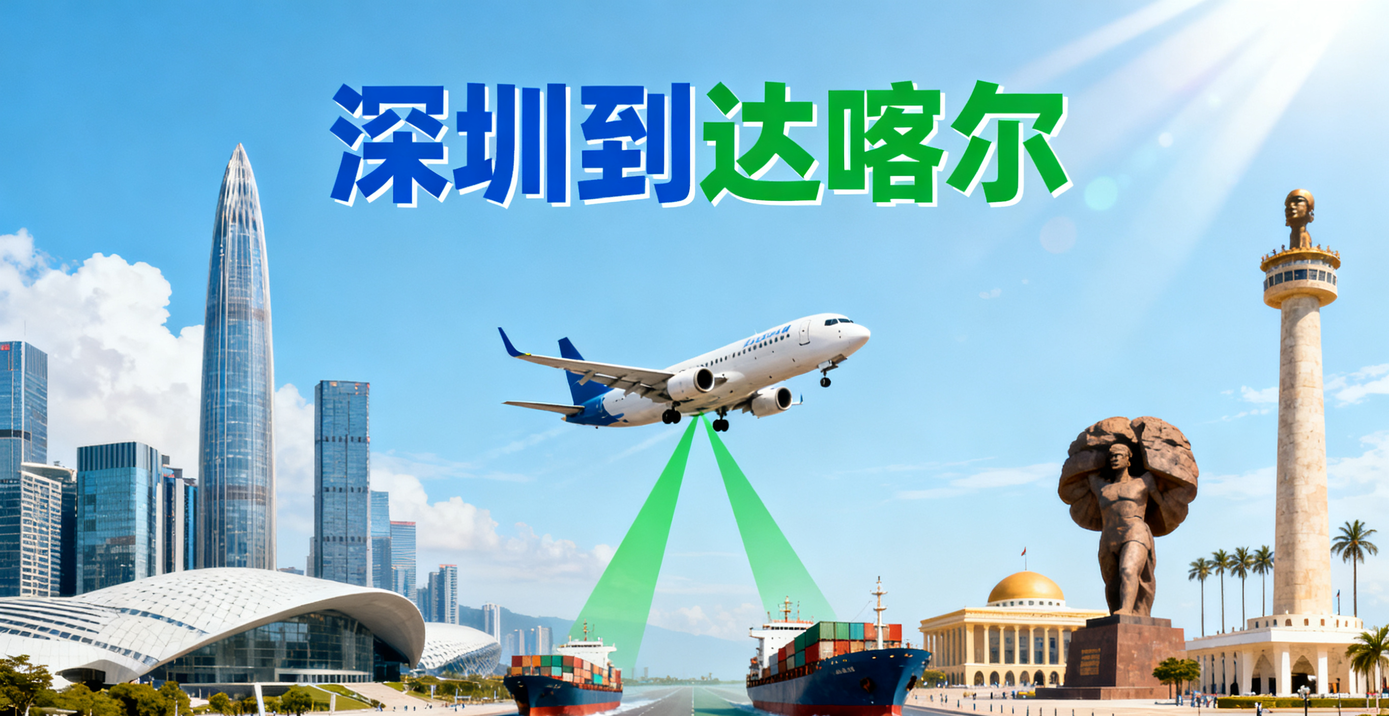 什么是“深圳到達喀爾”運輸？