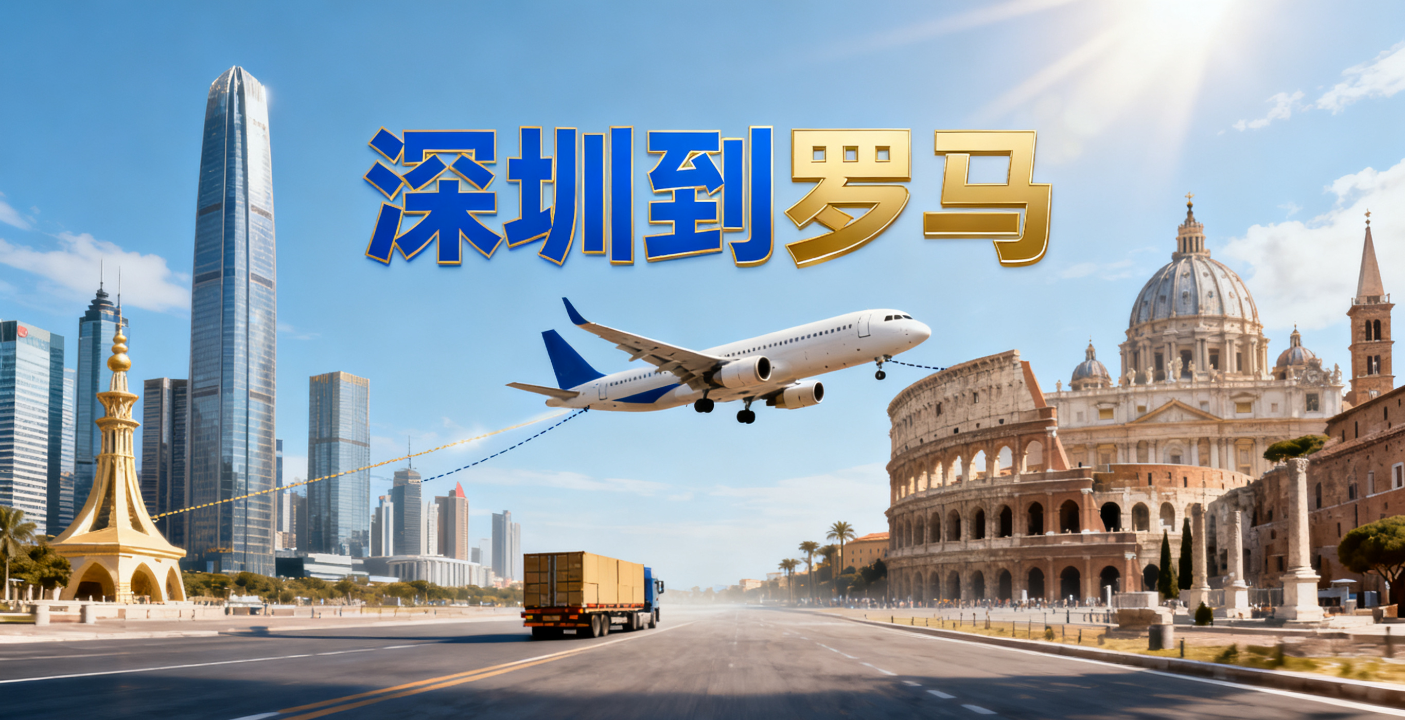 深圳到羅馬<a href='http://www.lichengfeng.com.cn/haiyun/' target='_blank'><u>海運</u></a>、<a href='http://www.lichengfeng.com.cn/kongyun/' target='_blank'><u>空運</u></a>、<a href='http://www.lichengfeng.com.cn/tieyun/' target='_blank'><u>鐵運</u></a>哪種更適合？