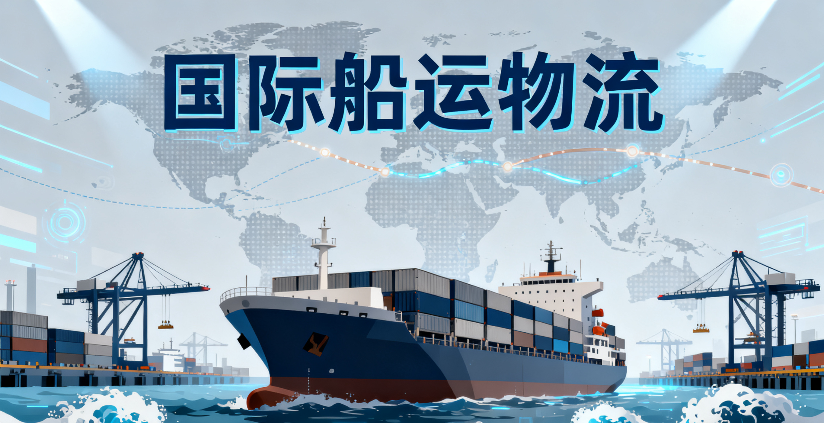 什么是國際船運物流？包含哪些核心環節？
