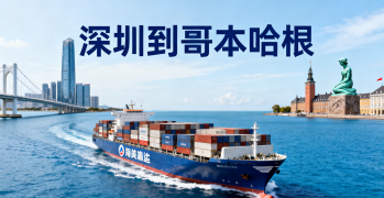 <font color='#0033CC'>深圳到哥本哈根海空運輸需要多久？費用與全流程解析</font>