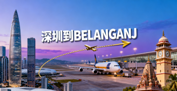 <font color='#0033CC'>深圳到BELANGANJ空運如何安排？時效、費用與清關全解析</font>