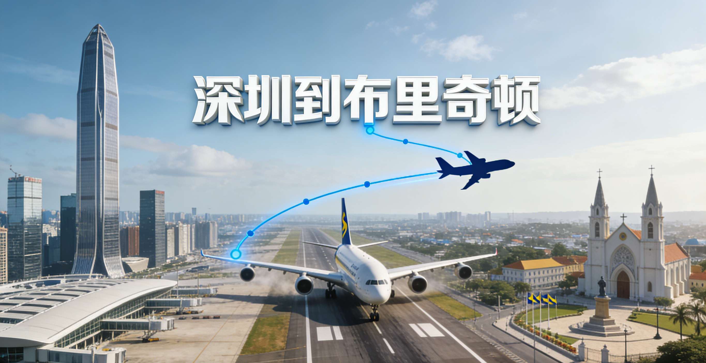 深圳到布里奇頓空運費用如何計算?如何節省運費?