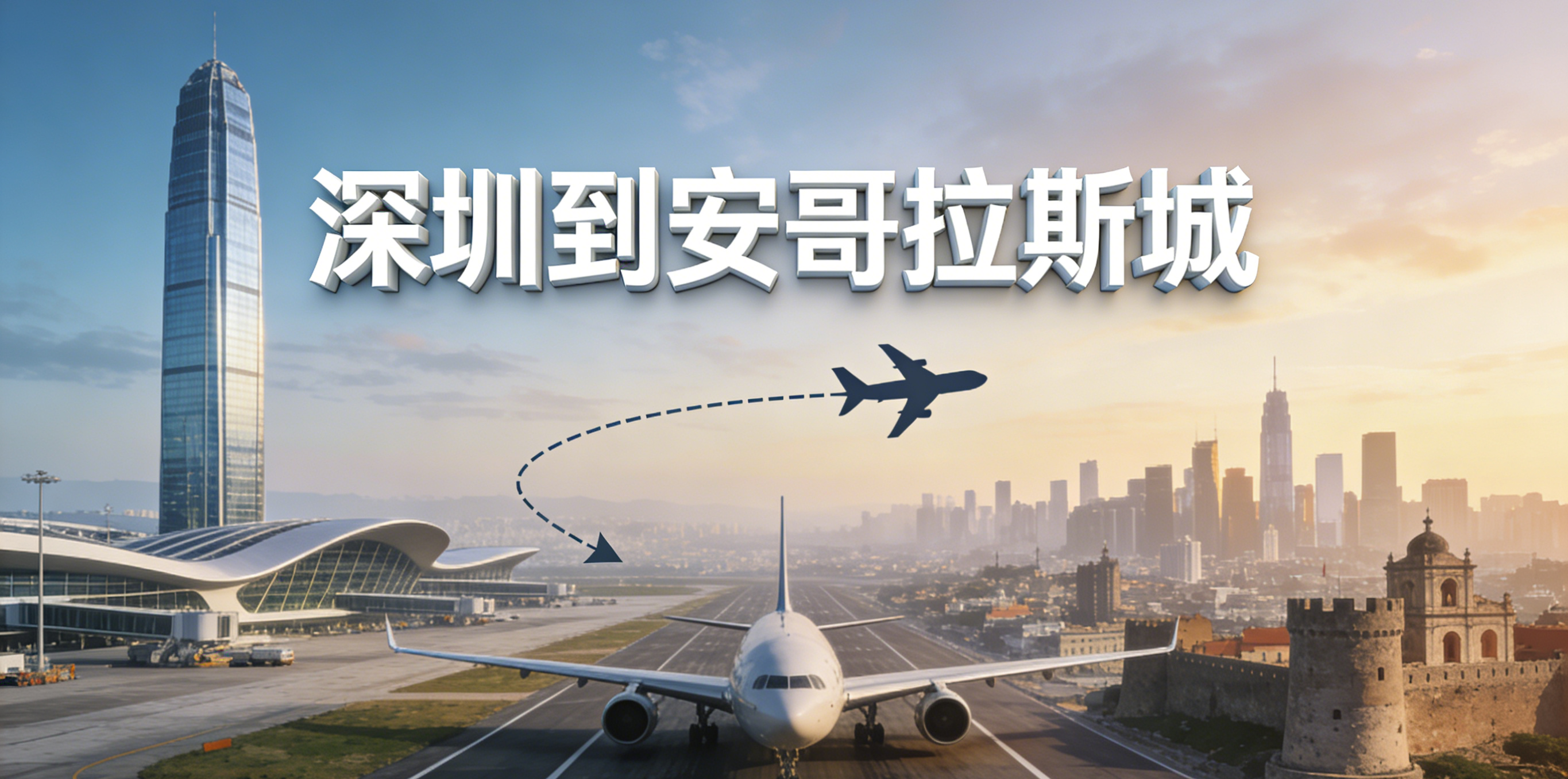 深圳到安哥拉斯城空運時效通常是多少？