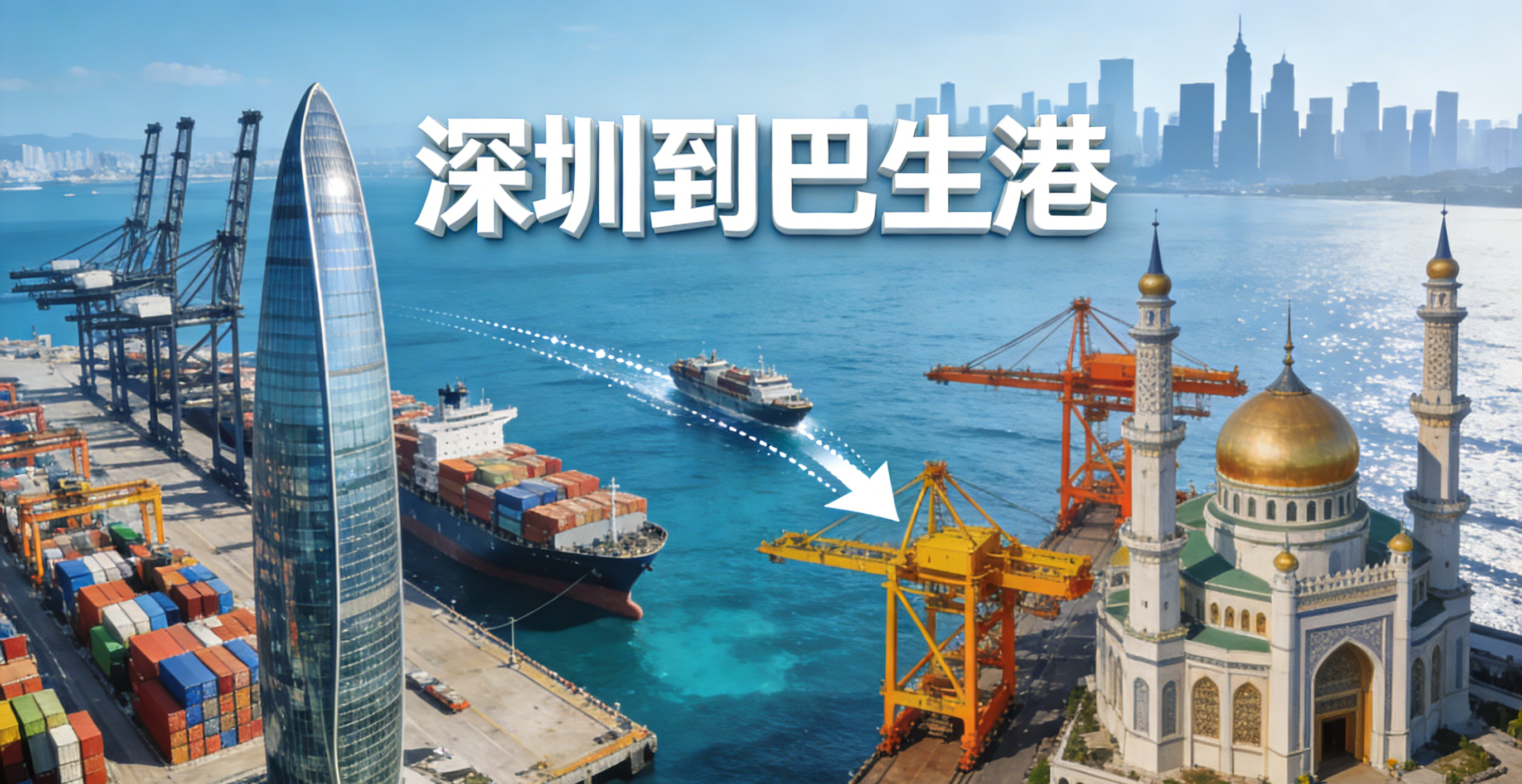 為什么選擇從深圳到巴生港的海運？