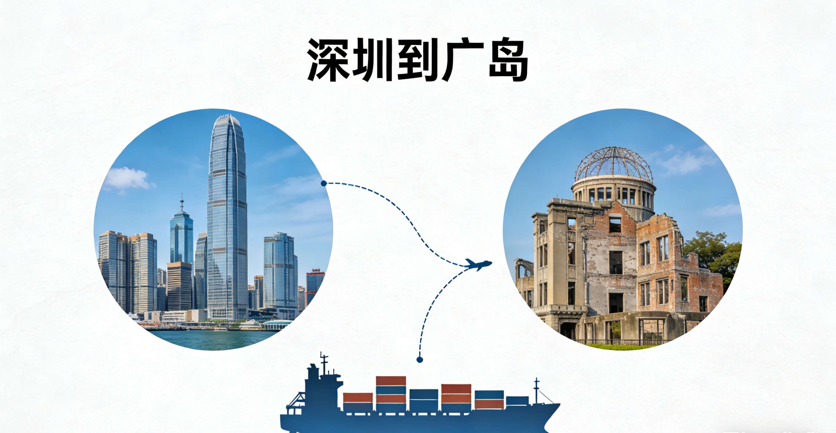 深圳到廣島的運輸方式有哪些？